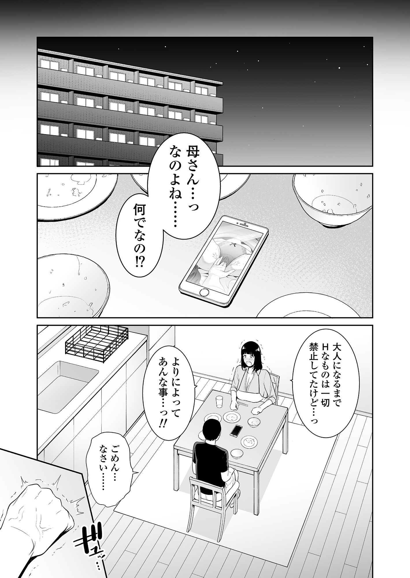 息子に跨る日 〜母と息子のハメ撮り記録〜