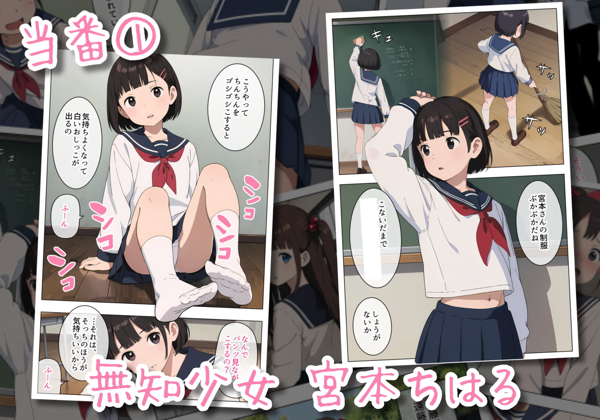 セーラー服で見抜きさせてくれる学校