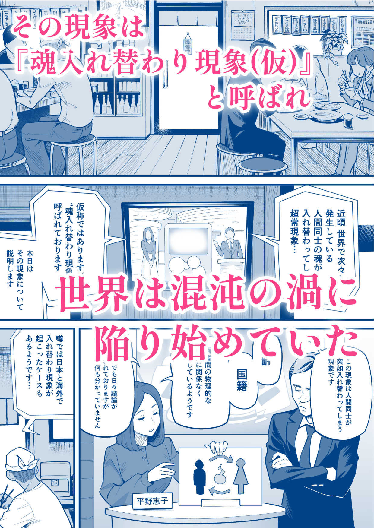 魂入れ替わり現象-case1 深見詩織の場合-