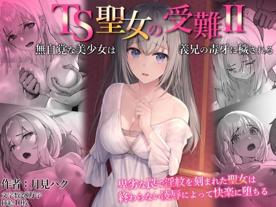 TS聖女の受難2〜無自覚な美少女は義兄の毒牙に穢される〜