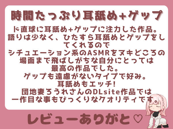 両耳から耳舐めゲップ地獄！！微罵倒×吐息×嘘喘ぎ×カウントダウン×射精管理でしこしこ上手に射精しましょうね【ASMR/ドM向け】