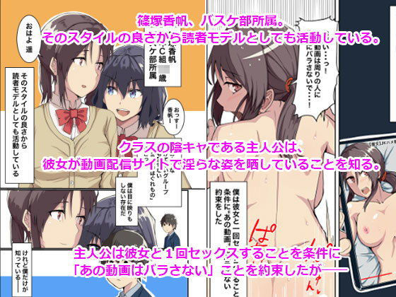 7人の女の子の秘密を握って肉便器にする話