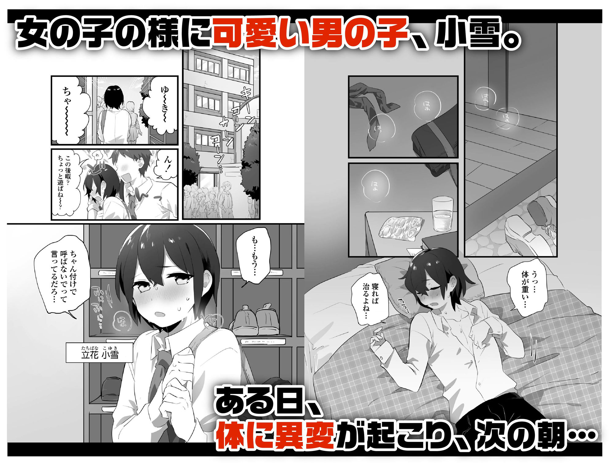 好きで女の子になったわけじゃない！…のに。