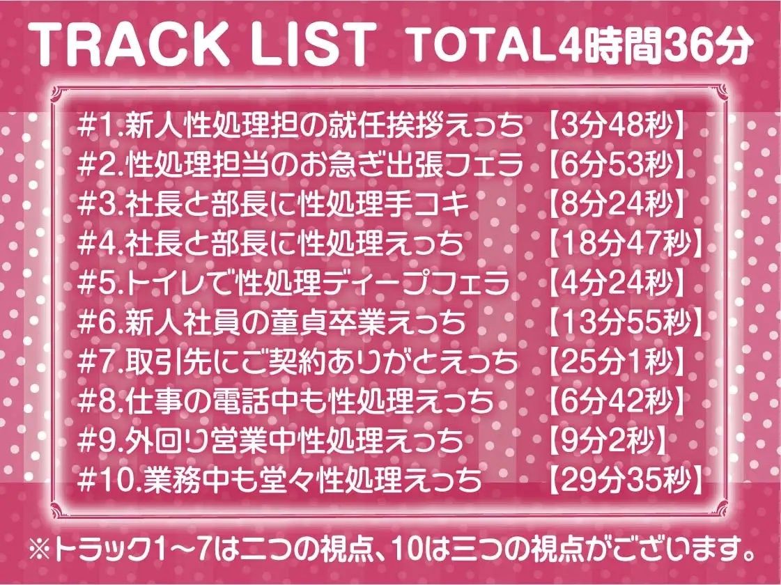 性処理担当部〜いつでもどこでもハメ放題な社内〜【フォーリーサウンド】