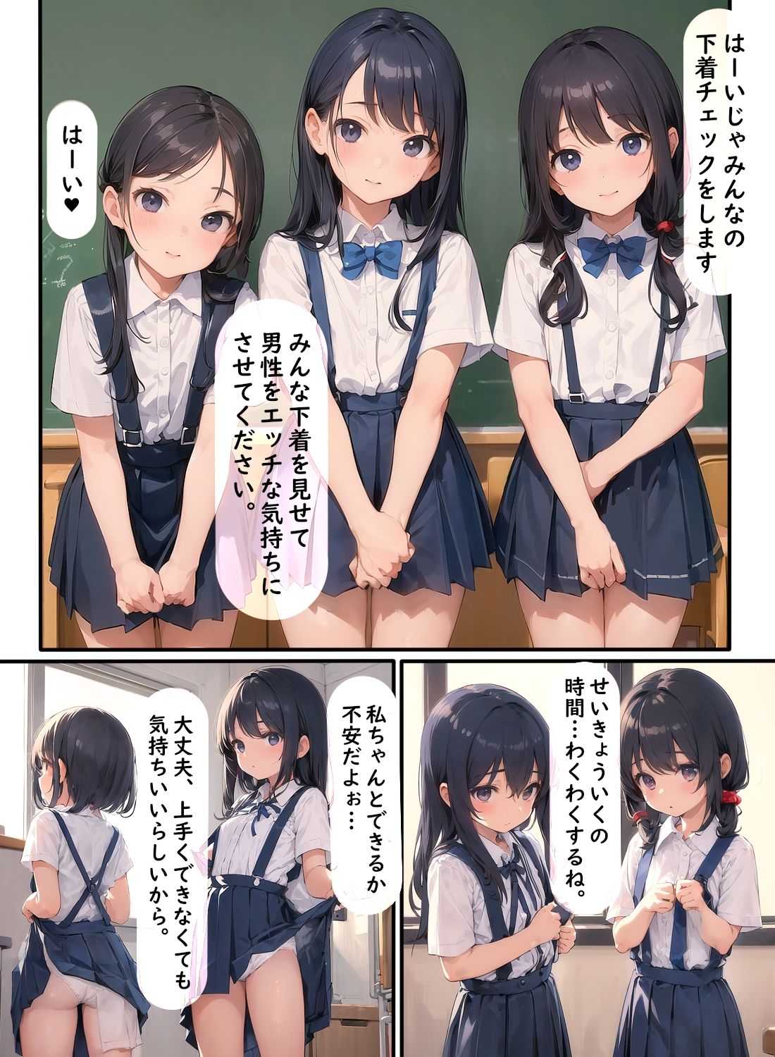 ○さな学校でロリっ子性教育？