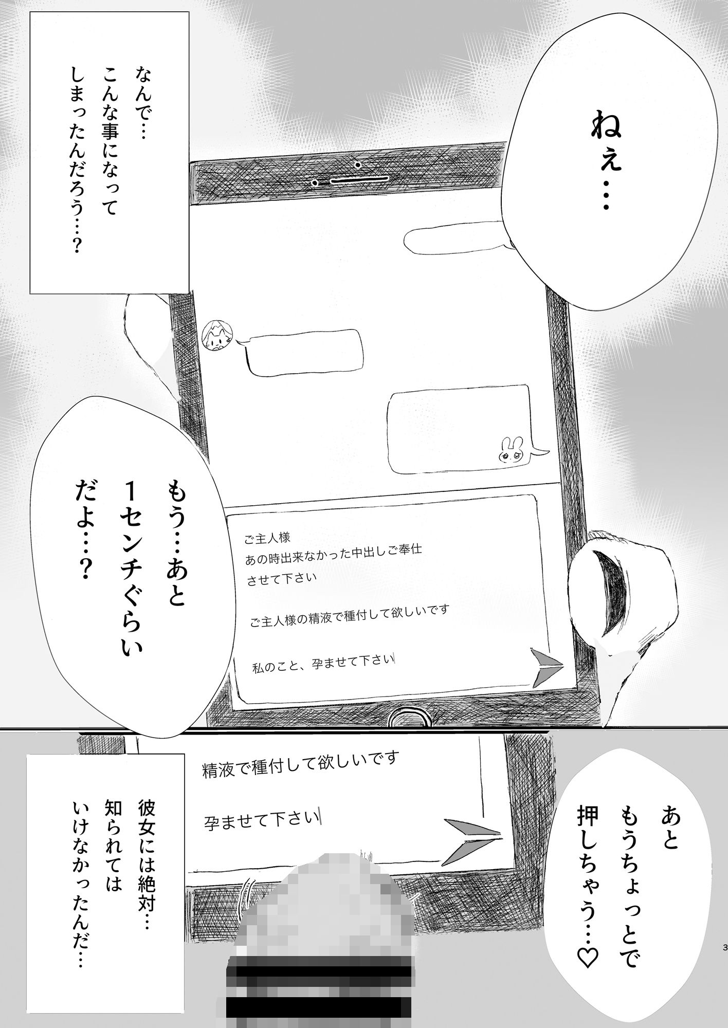 3つの報告-フルセット版-（音声、漫画、ミニゲーム）