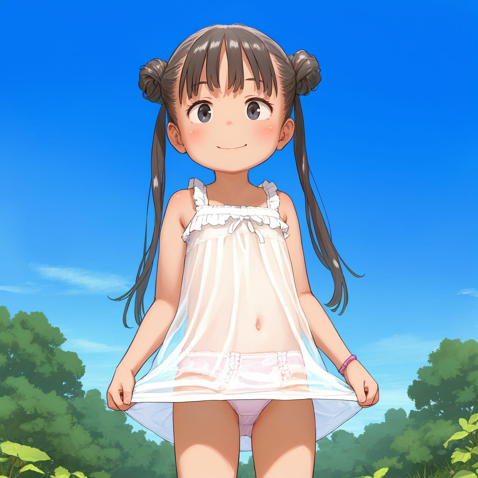 かわいい女の子〜日常パンチラ〜