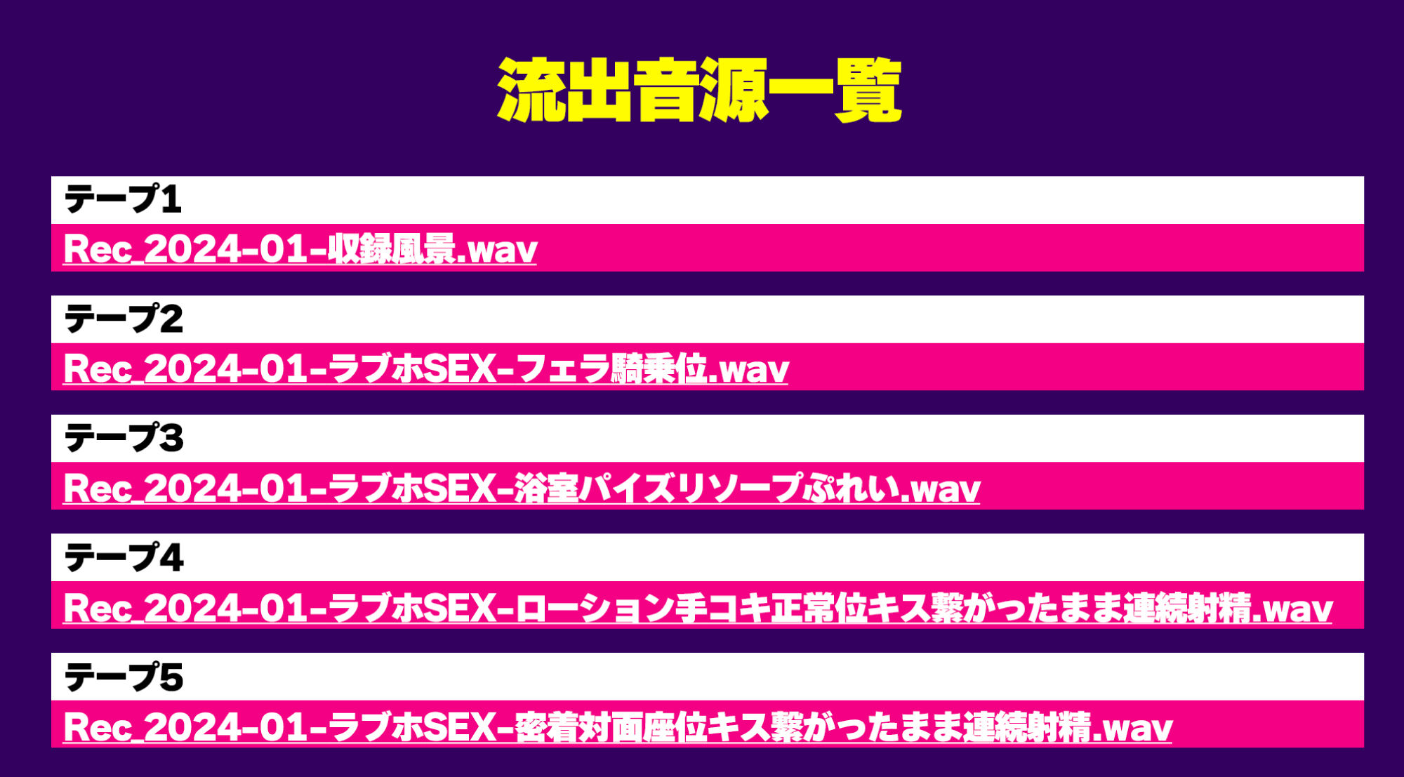 アイドル声優のウラの音声記録 〜収録後、ディレクターと…〜