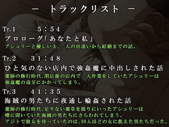 幼馴染の薬師の妻が話してくれた、僕の知らない男の話