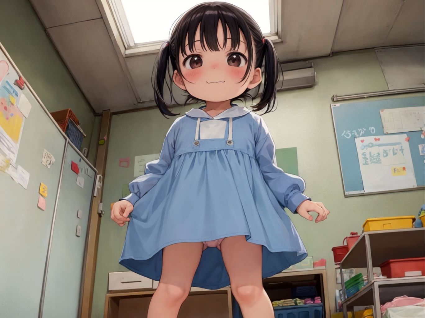 〇〇園の子とらぶらぶえっち♪