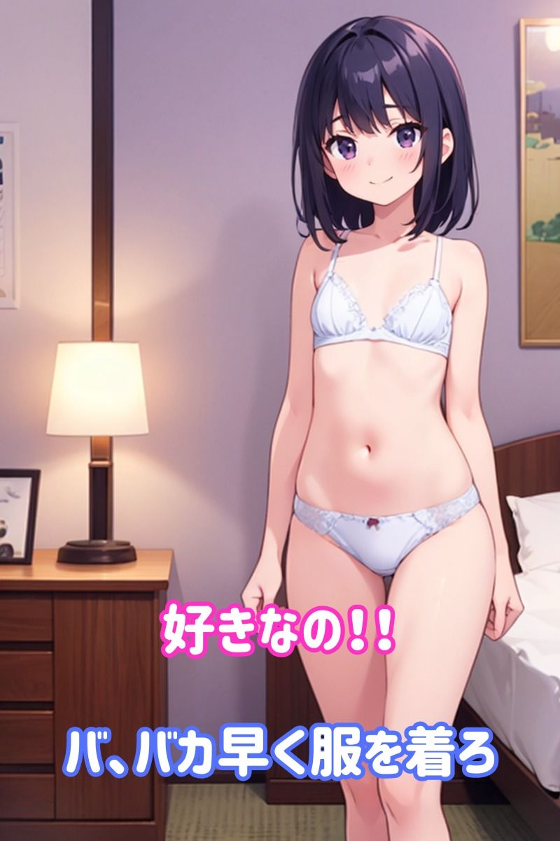 童顔貧乳放課後えっち