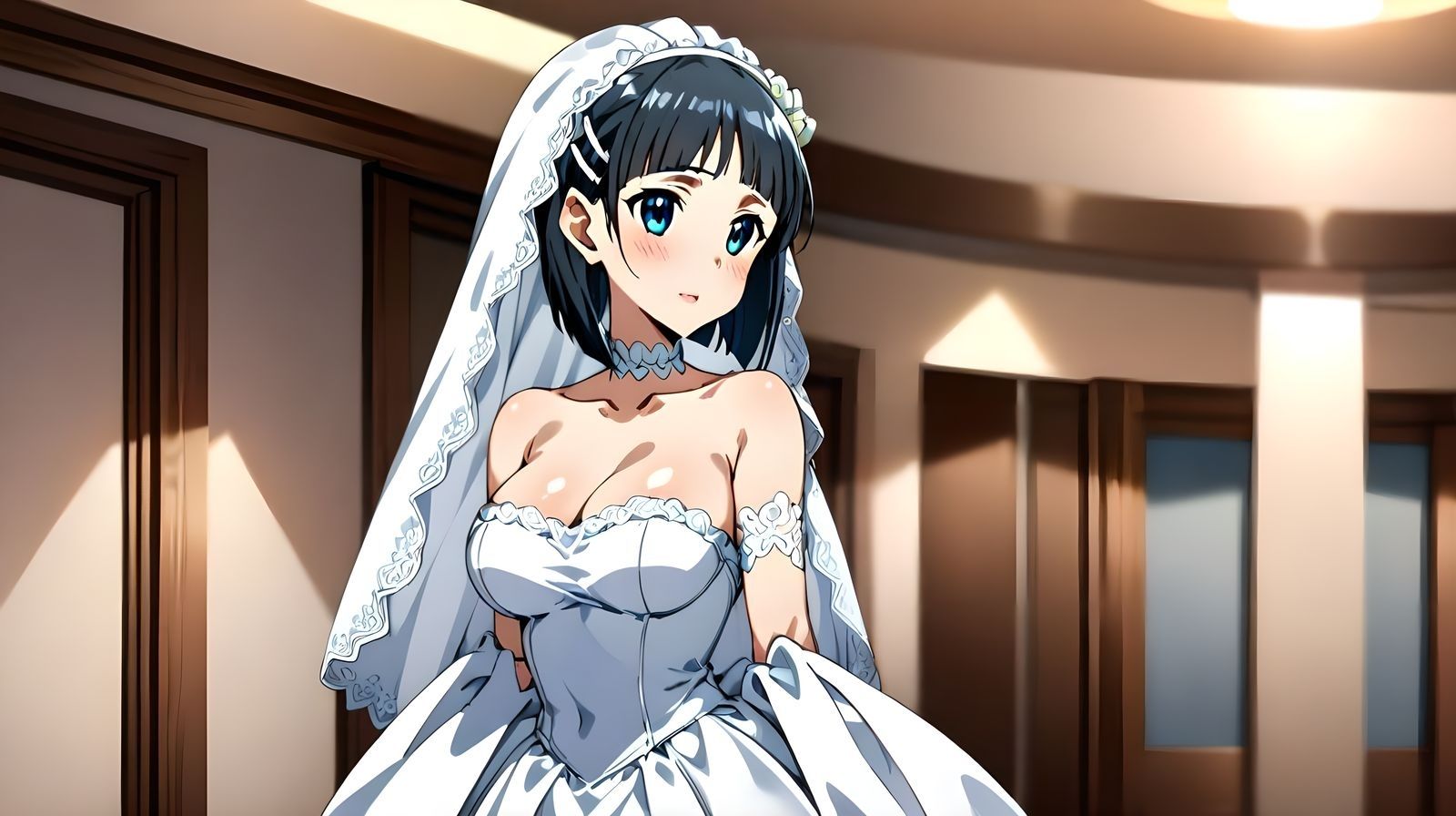 結婚式で幸せの妊娠