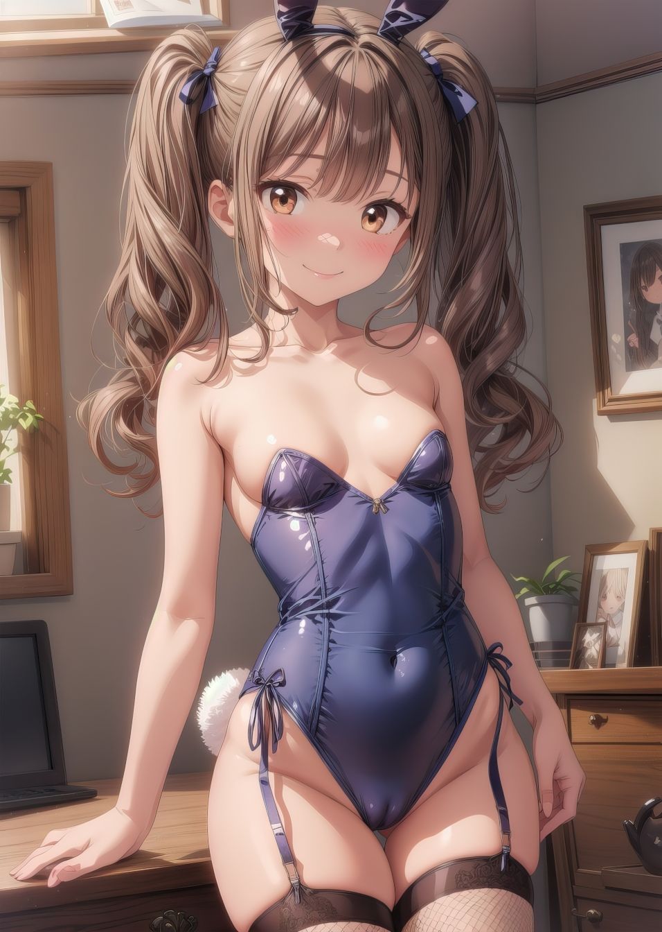 大好きなおにいちゃんだけのモデルさんになってあげる