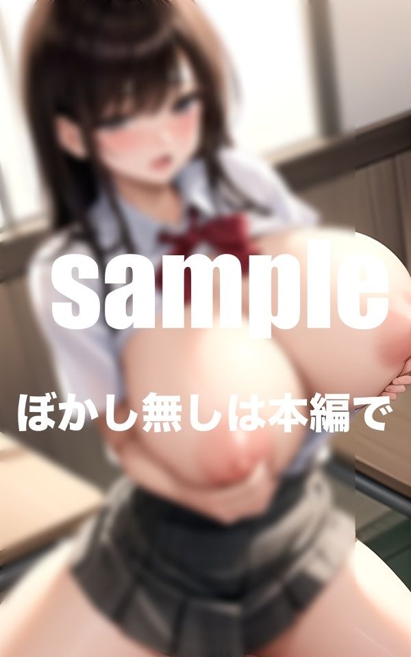 爆乳JKと放課後の極上パイずりH