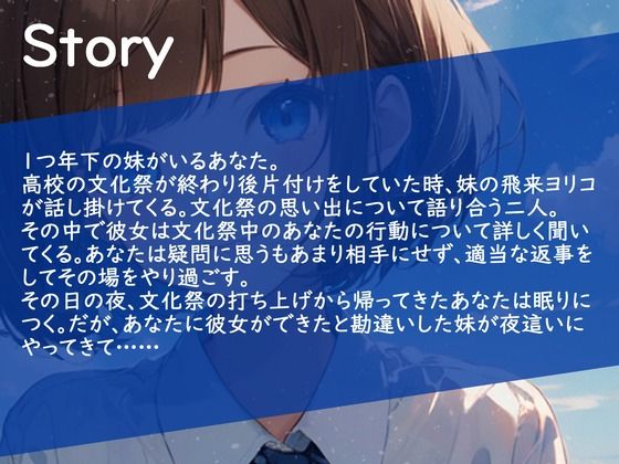 【格安同人ボイスの殿堂オーピーエム】お兄ちゃんに明日はない