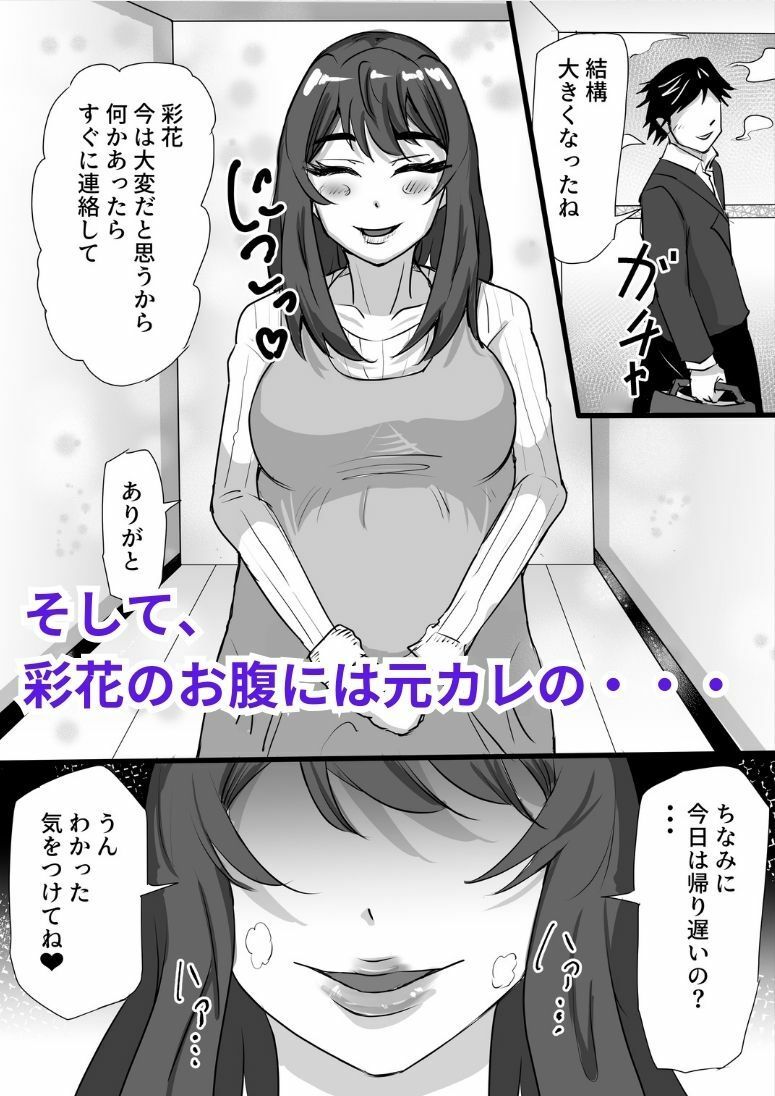 清楚で真面目な人妻が仕込まれた元彼のデカチンに逆らえず托卵するまでの記録