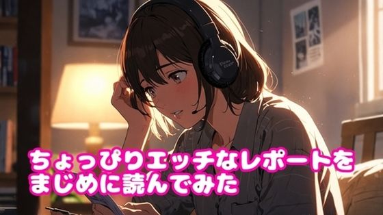 ちょっぴりエッチなレポートをまじめに読んでみた