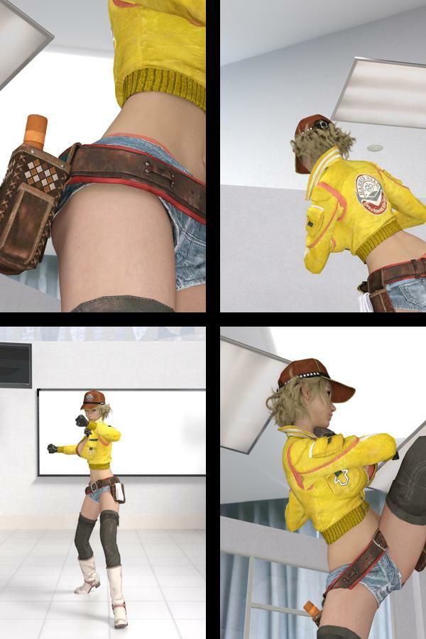 どこかで見たようなメカニック女性のコスプレ撮影風写真集:Mechanic_01