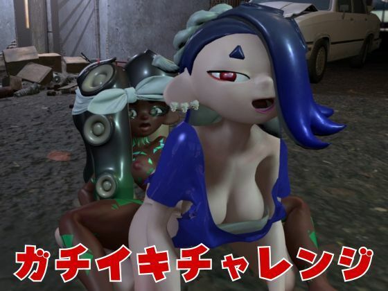 【3D動画】イカタコ合戦スプラスーンsplasoon