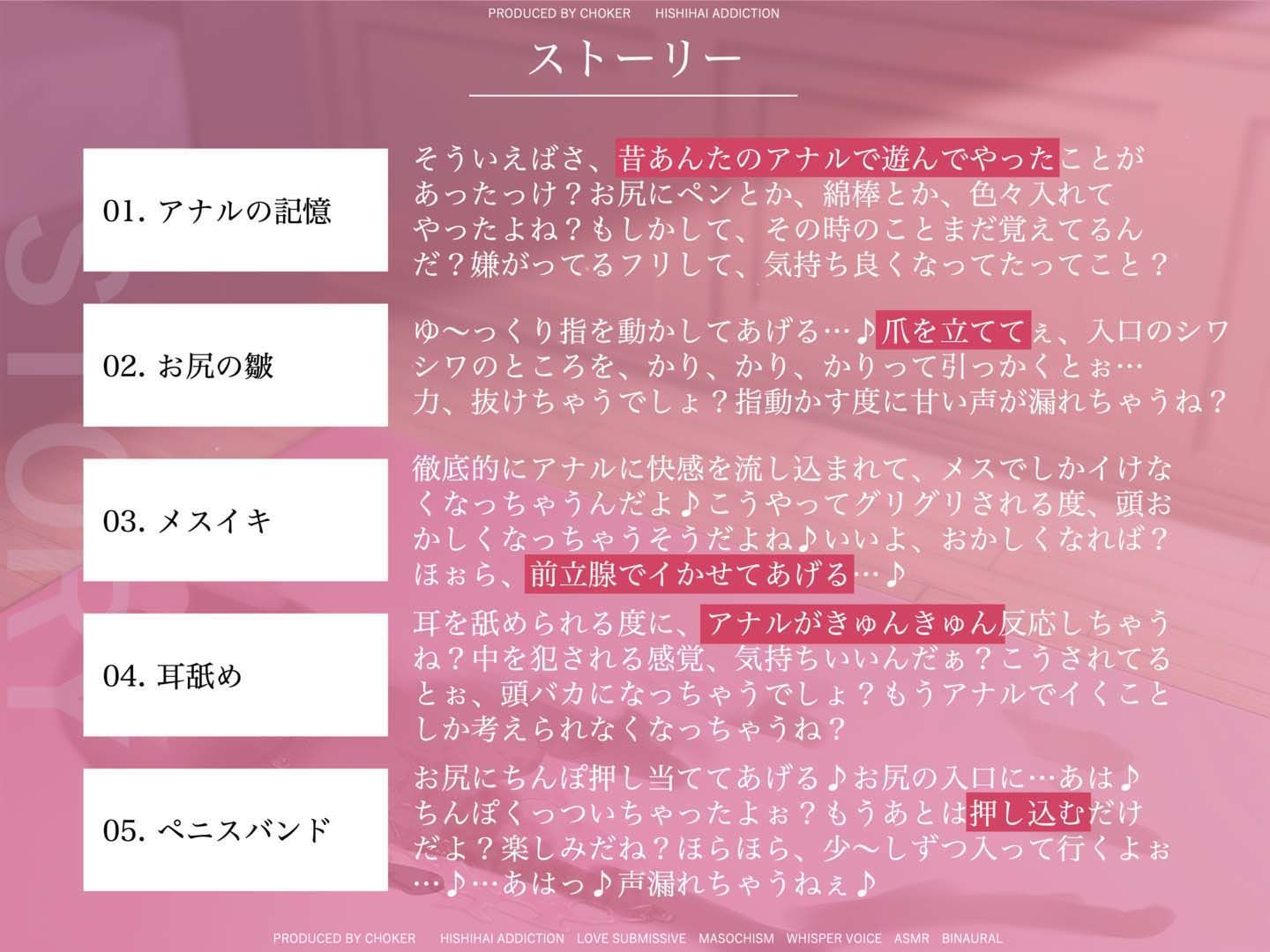 アナルしてください…ドSお姉ちゃんのイタズラ調教が忘れられず従順になってしまう僕【アナル快楽堕ち】