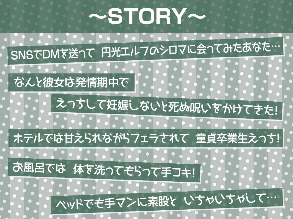 どすけべ円光エルフちゃんの強●種付けえっち【フォーリーサウンド】