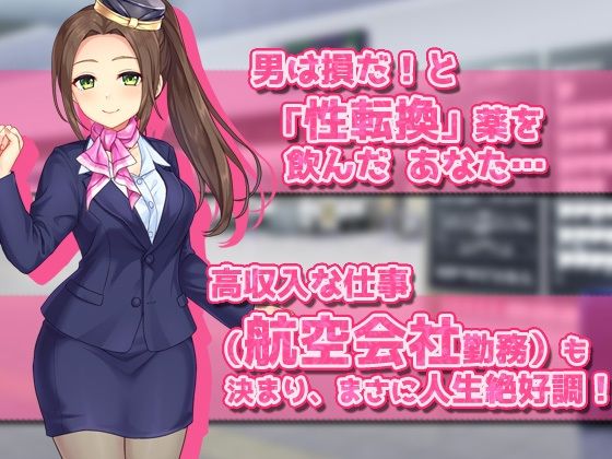 【Android版】女体化CA〜ヘンタイ航空のお仕事！〜オナニー用ミニゲーム