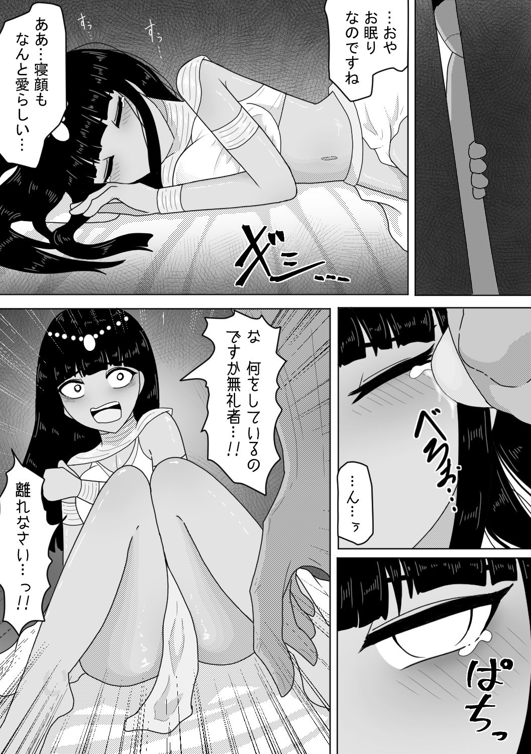 亡国の姫君〜罪なる妖美〜