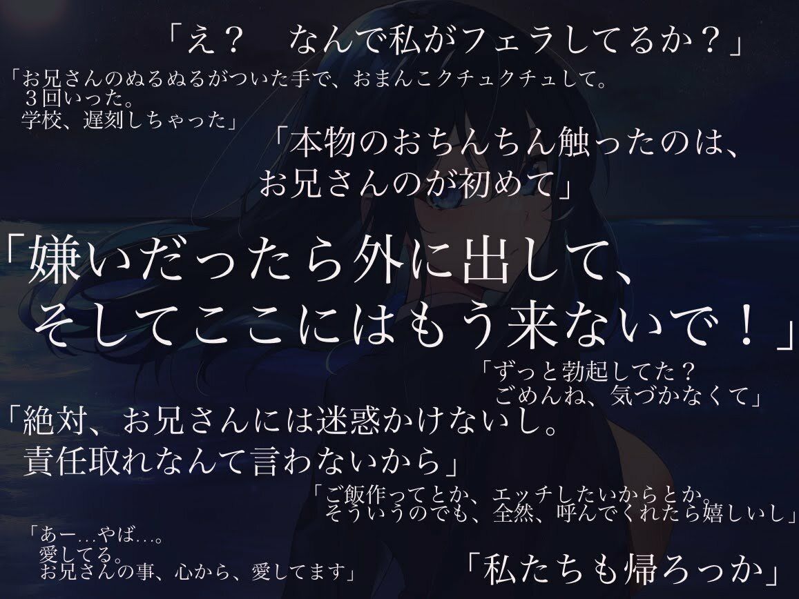 【純愛/3時間】散歩中のJKにお持ち帰りされて、フェラしてもらった話。