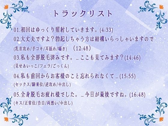 選ばれてNO.1の男性専用脱毛サロンで受ける特別メニュー