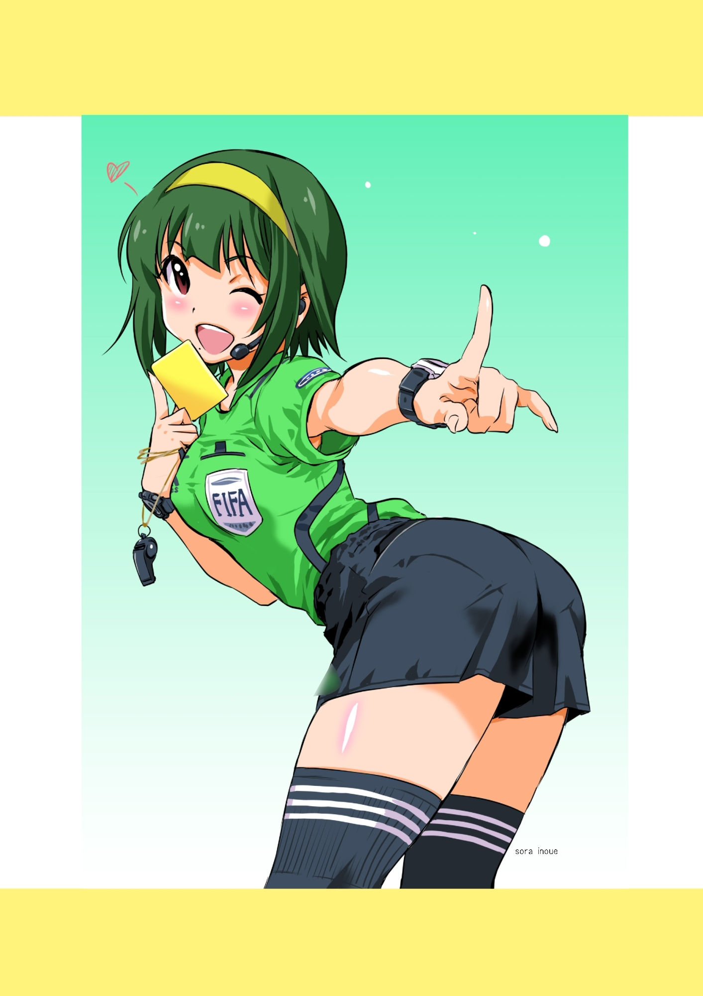 THE IDOL○@STER SOCCER illustration（コメント無し電子限定）