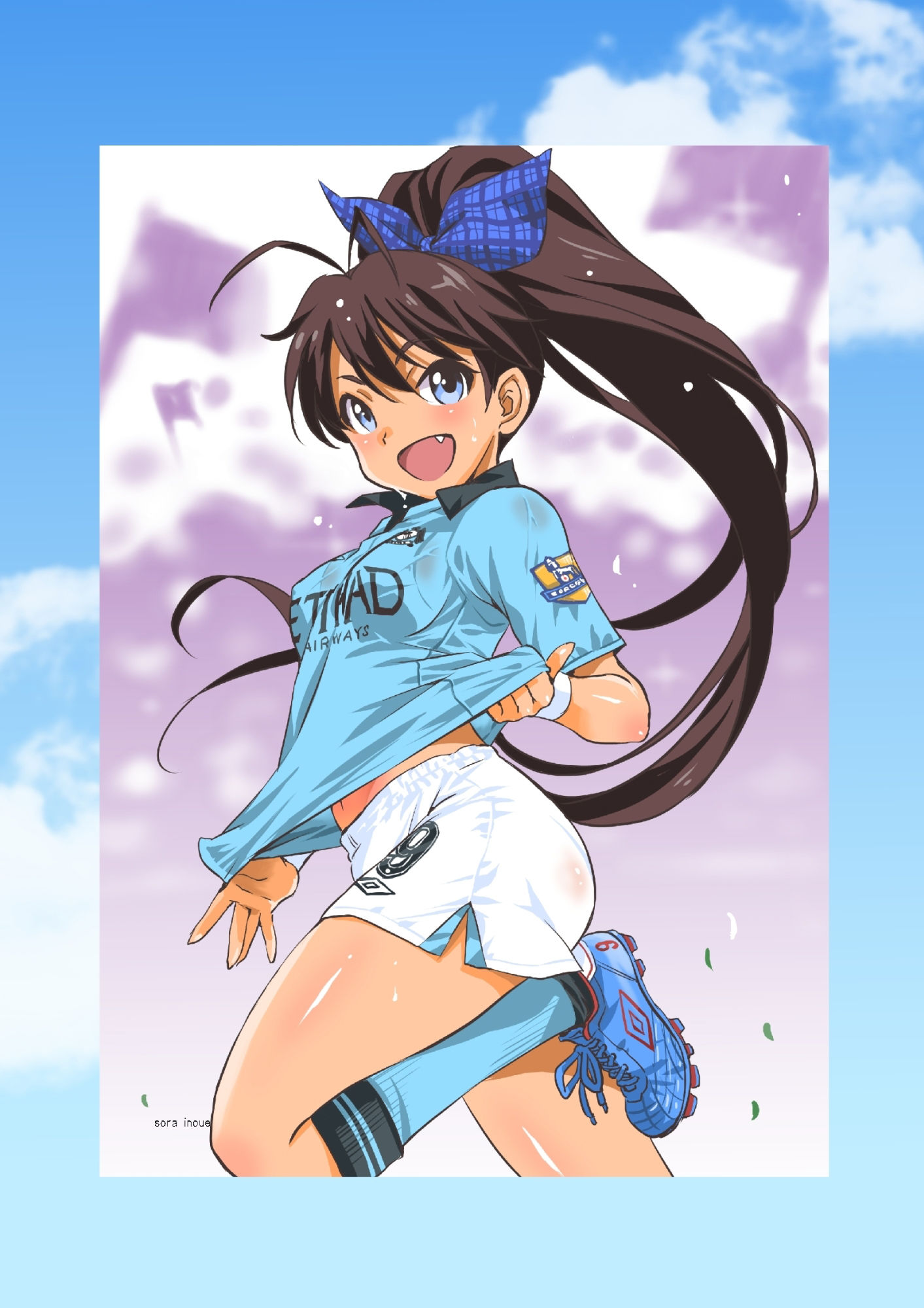 THE IDOL〇@STER SOCCER illustration 2（コメ無し電子限定）