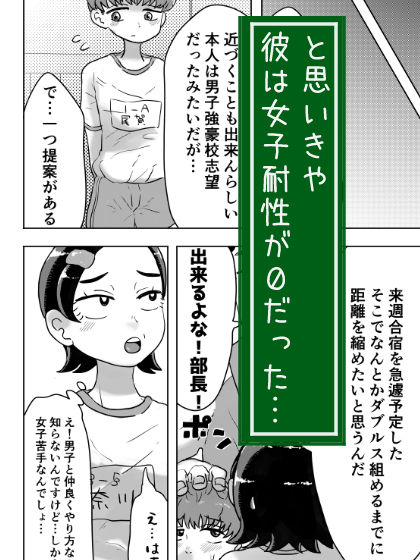 だぶるすとりっぷ〜女子耐性0の天才少年とダブルス組むために！？〜