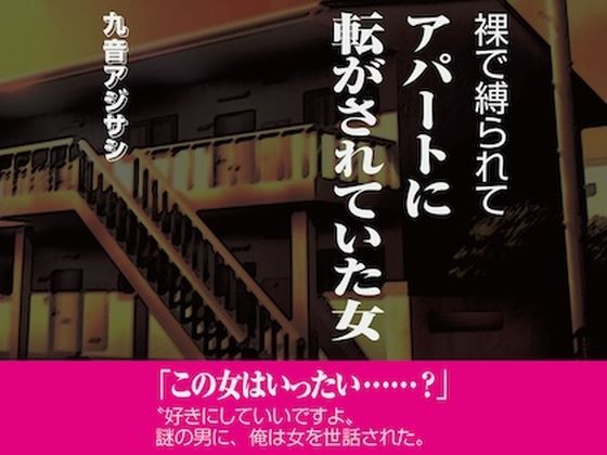 裸で縛られてアパートに転がされていた女