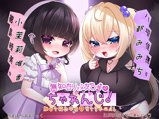 無知ロリとメス○キがちゃれんじ！ 触って箱の中身を当てるゲーム！