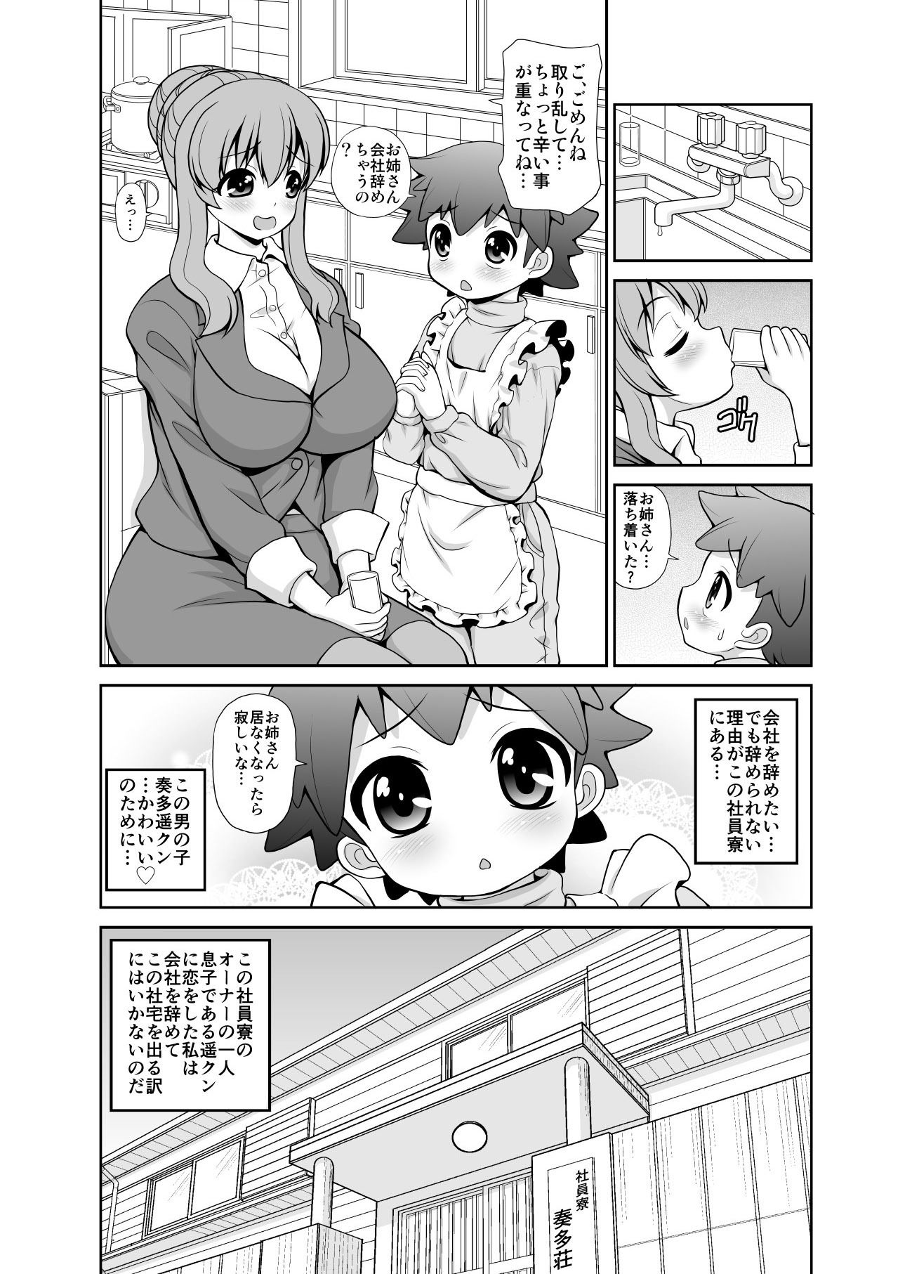 お姉さんもっ癒されたいっ！ 【旧作】