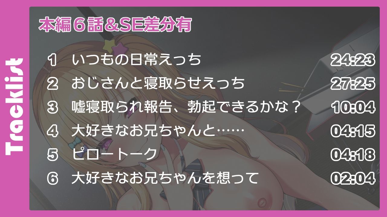 きみのためなら何だってしてあげる【バイノーラル妹系彼女寝取らせ】