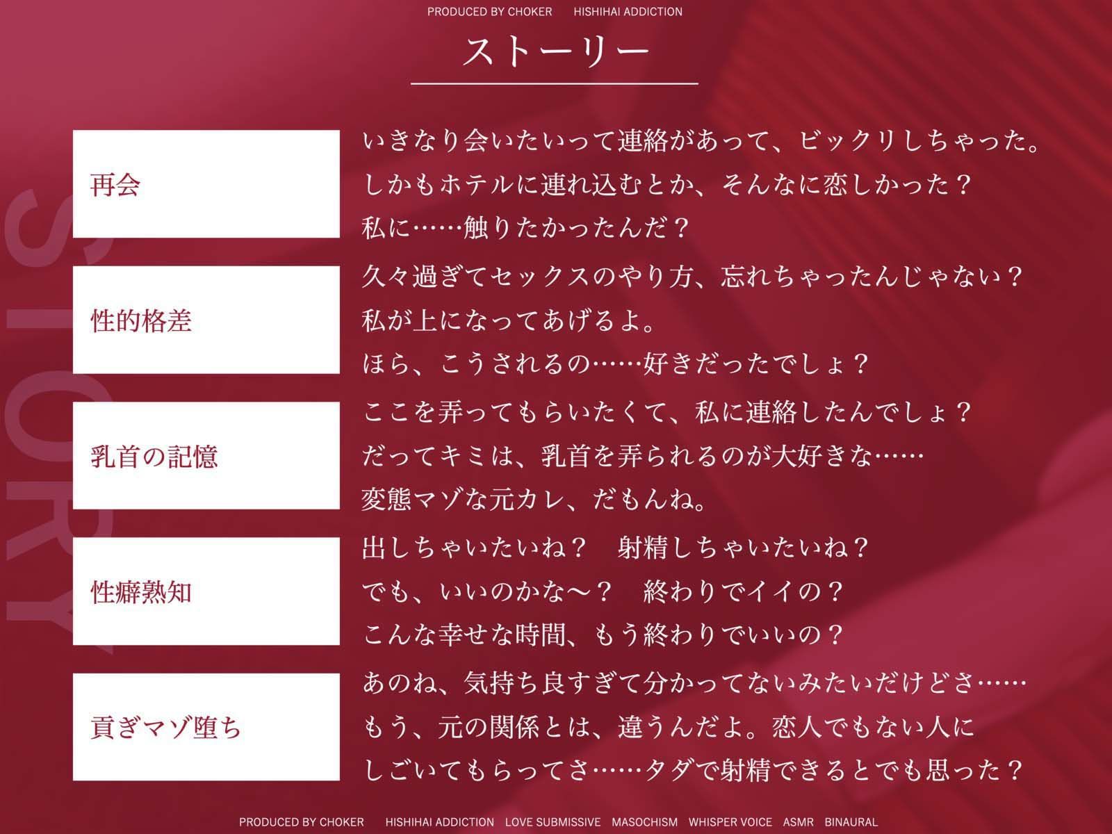 元カレ貢ぎマゾ化調教計画…性癖熟知された元カノ様に僕はもう逆らえない…